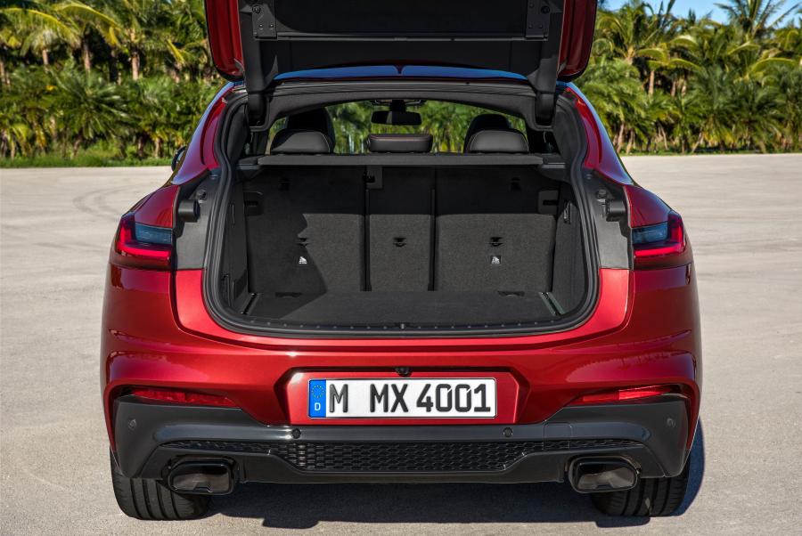 Багажник BMW X4 M40d (G02) 2018 года  (WW) (фото 49 из 213)
